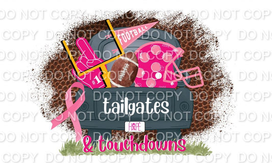 Tailgates and Touchdowns (Direct To Film)