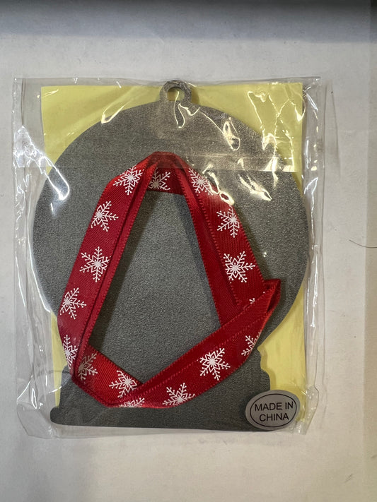 Sublimation Snow Globe Ornament