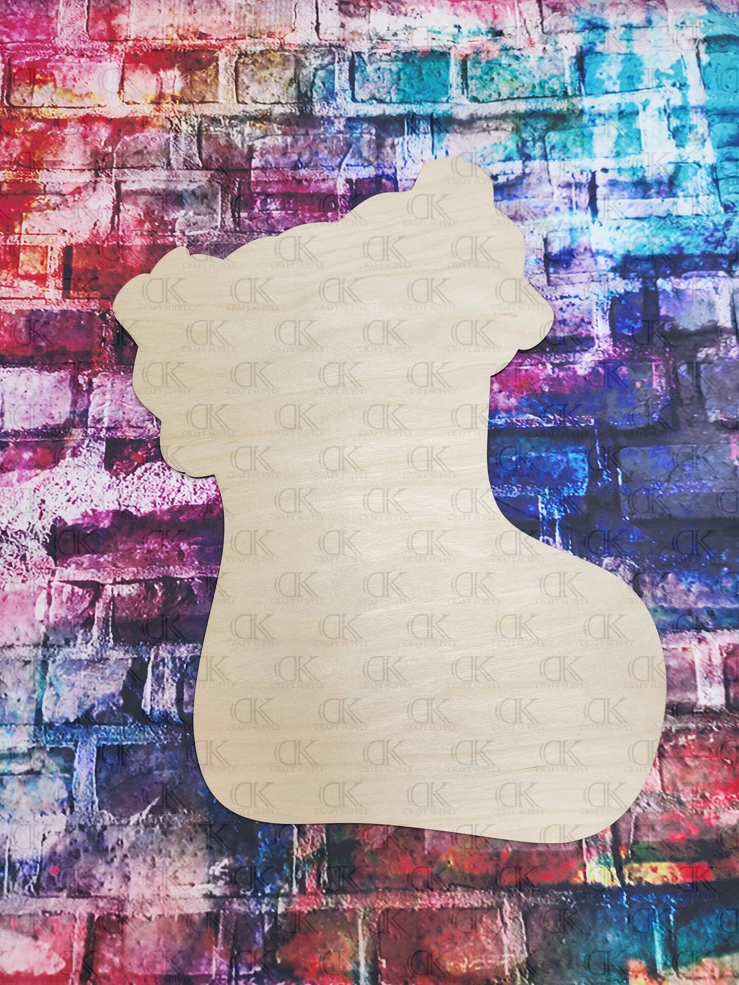 Christmas Santa Stocking