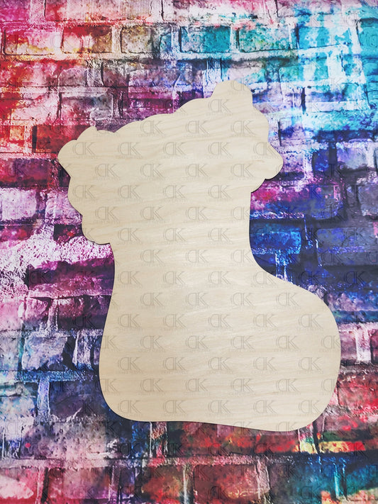 Christmas Santa Stocking