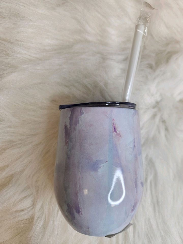 12oz Stainless Wine Tumbler