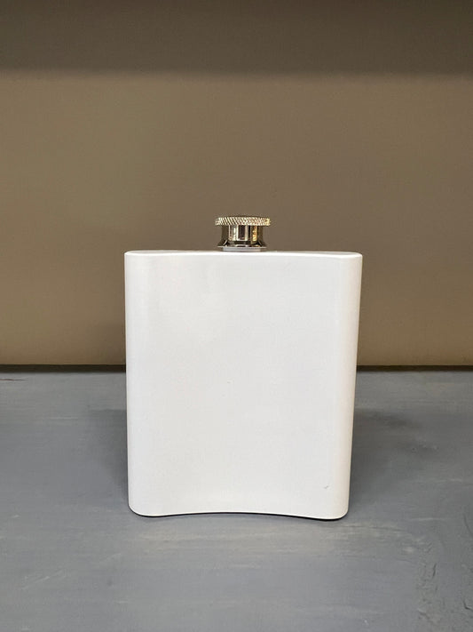 7oz Sublimation Hogg Flask