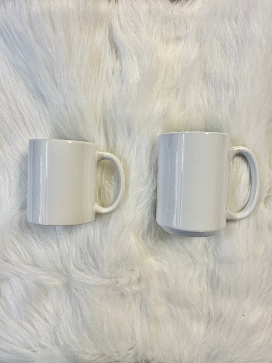 Sublimation Ceramic Coffee Mugs
