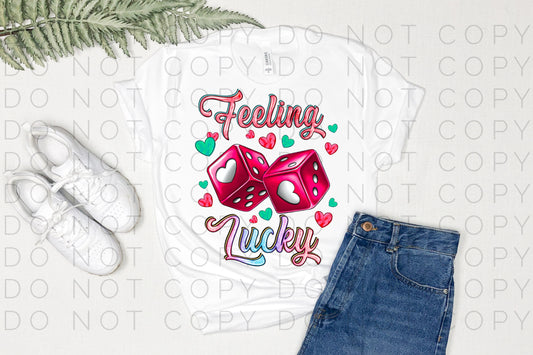 Feeling Lucky with dice (Direct To Film) free