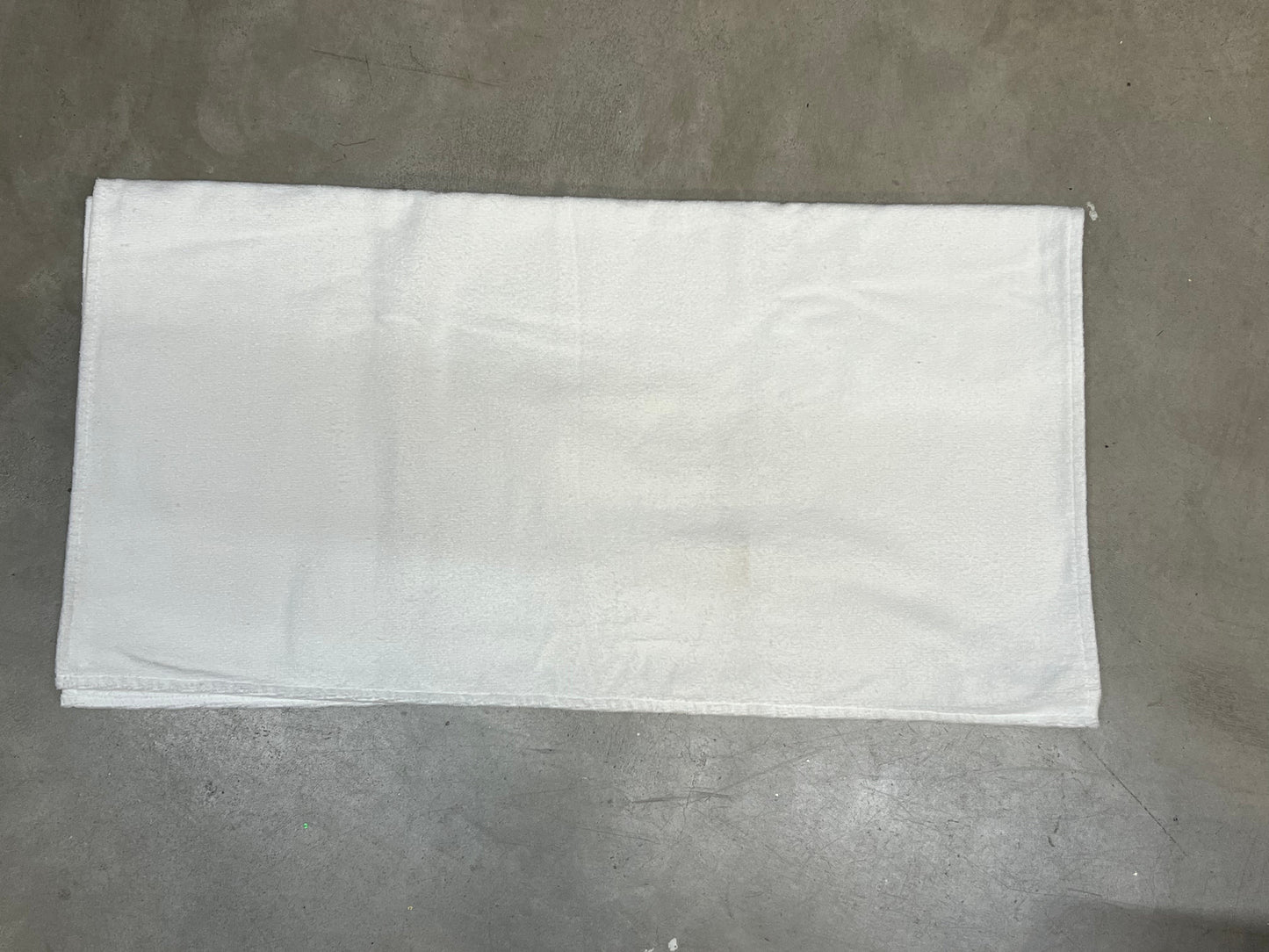 Sublimation White Beach Towel Carmel Company