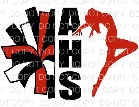 AHS with Dancer (Direct To Film)