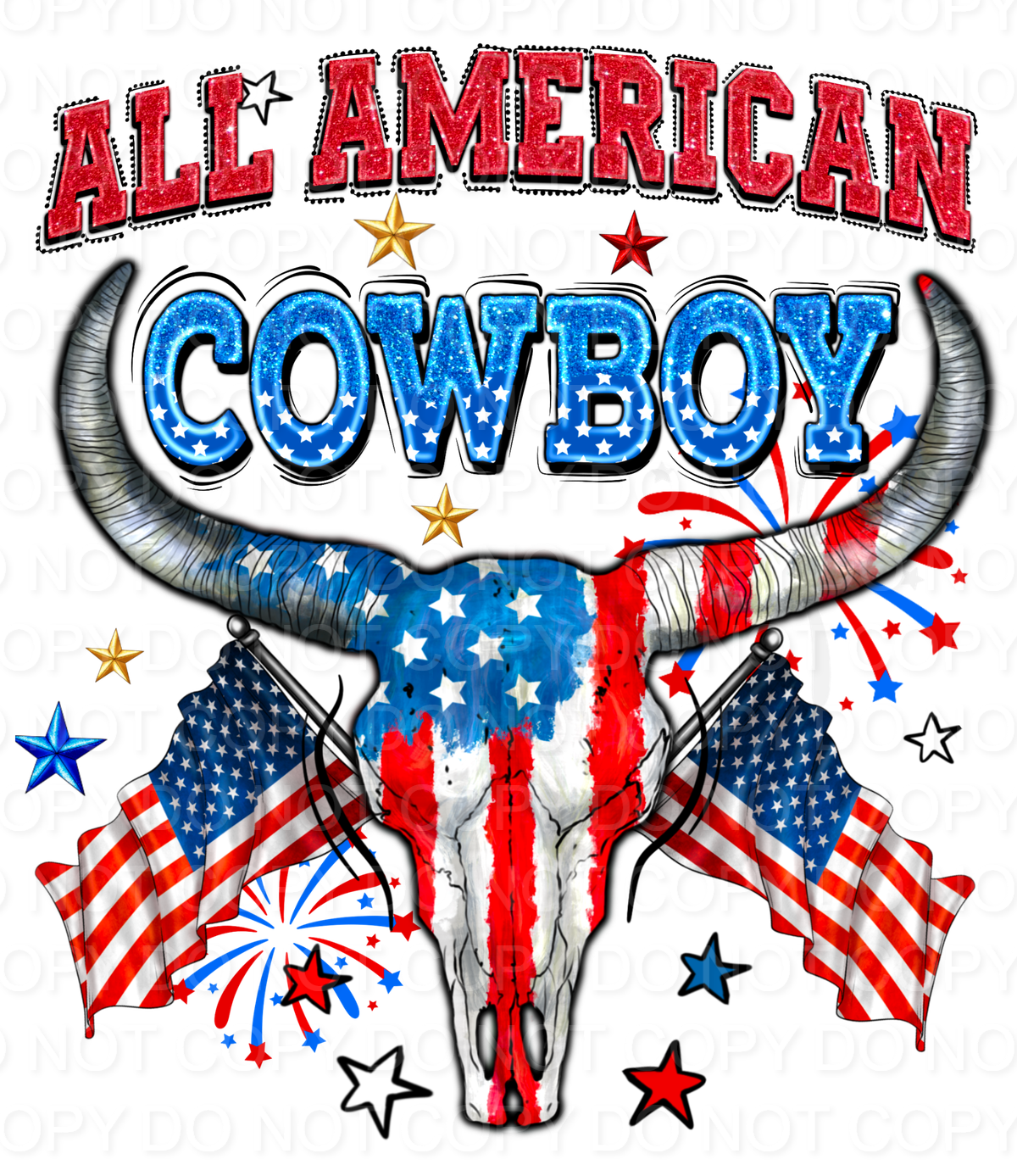All American Cowboy (Direct To Film)