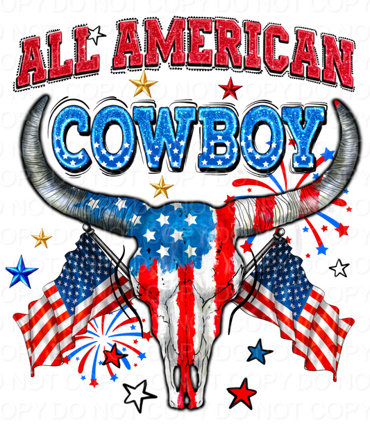 All American Cowboy (Direct To Film)