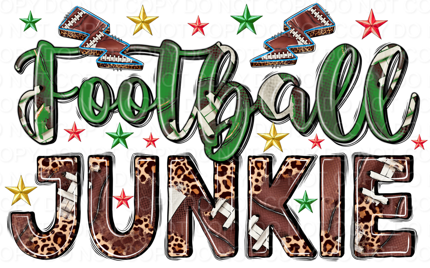 Leopard Football Junkie (Direct To Film)