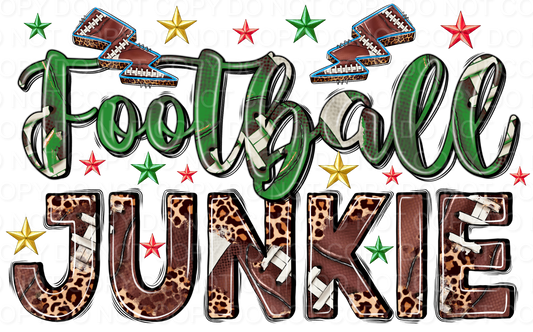 Leopard Football Junkie (Direct To Film)