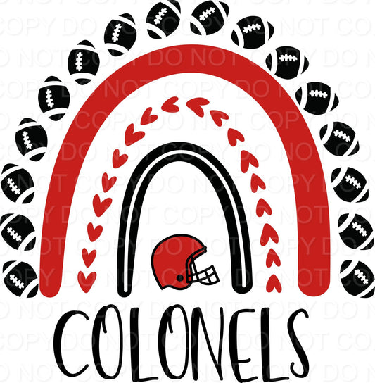 Colonels Football Rainbow (Direct To Film)