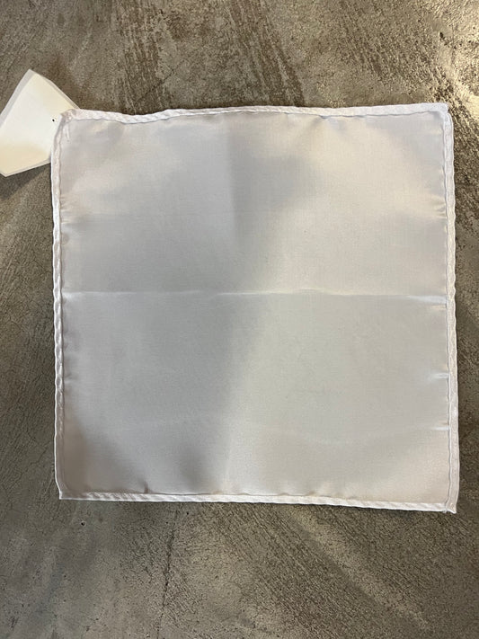 Sublimation Pocket Square 8" x 8"