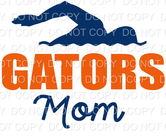 BBMS Gators Swim Mom (Sublimation)