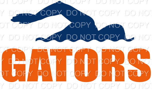 BBMS Gators Swim (Sublimation)