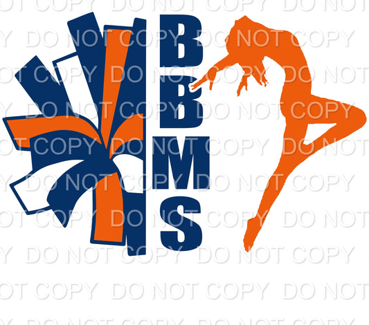 BBMS with Dancer (Direct To Film)