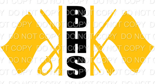 BHS Guard BHS (Direct To Film)