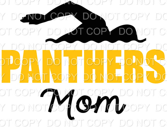 BHS Panthers Swim Mom (Direct To Film)