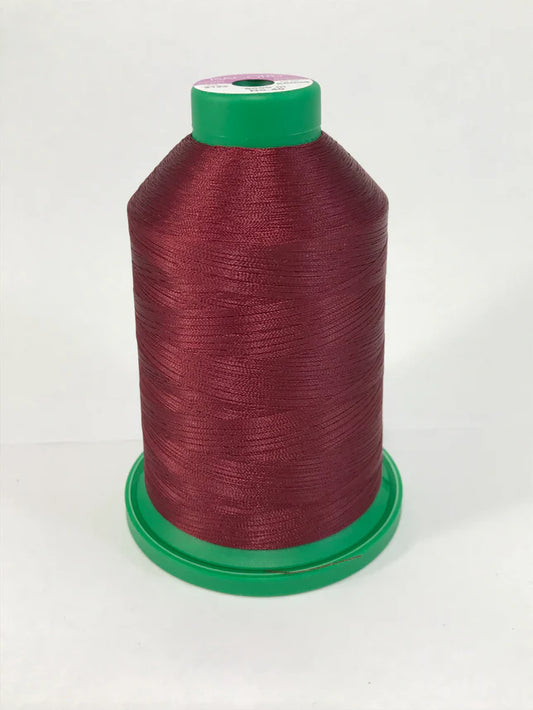 2123 Bordeaux- Isacord Embroidery Thread 40WT 5000M