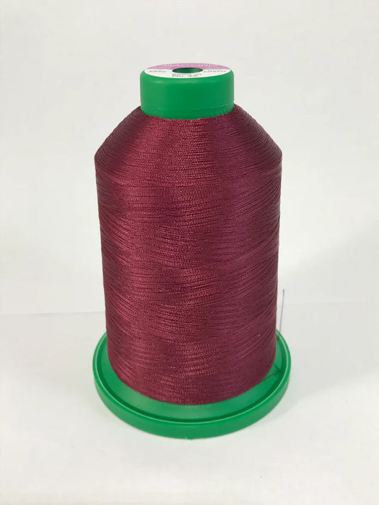2222 Burgundy - Isacord Embroidery Thread 40WT 5000M