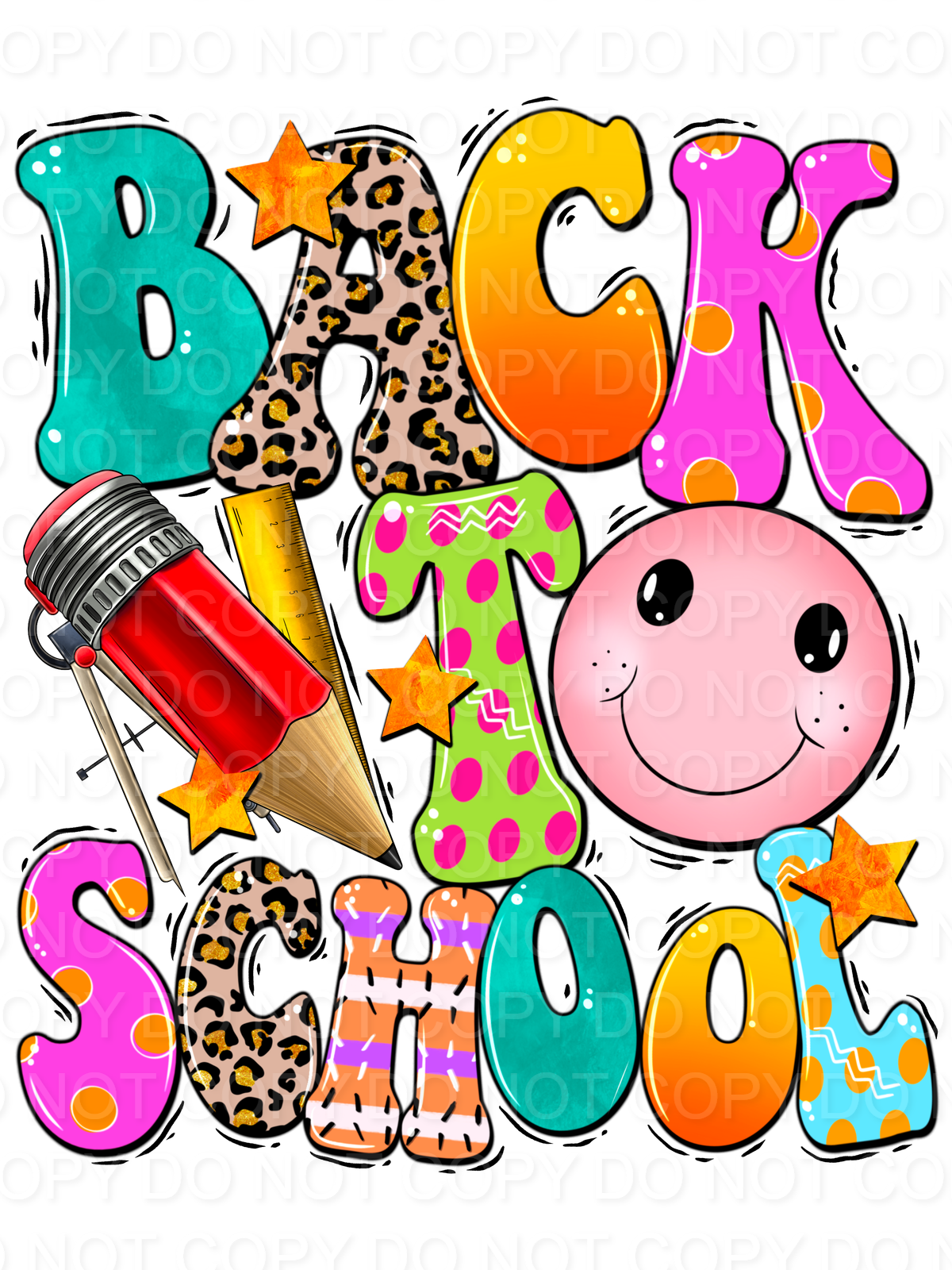 Smiley Back To School (Direct To Film)
