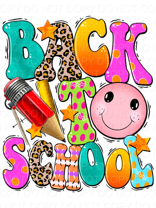Smiley Back To School (Direct To Film)