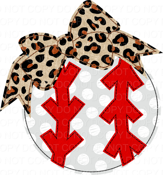 Baseball Bow (Direct To Film)