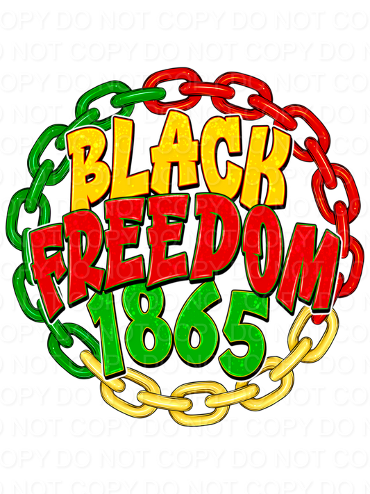 Black Freedom 1865 (Direct To Film)