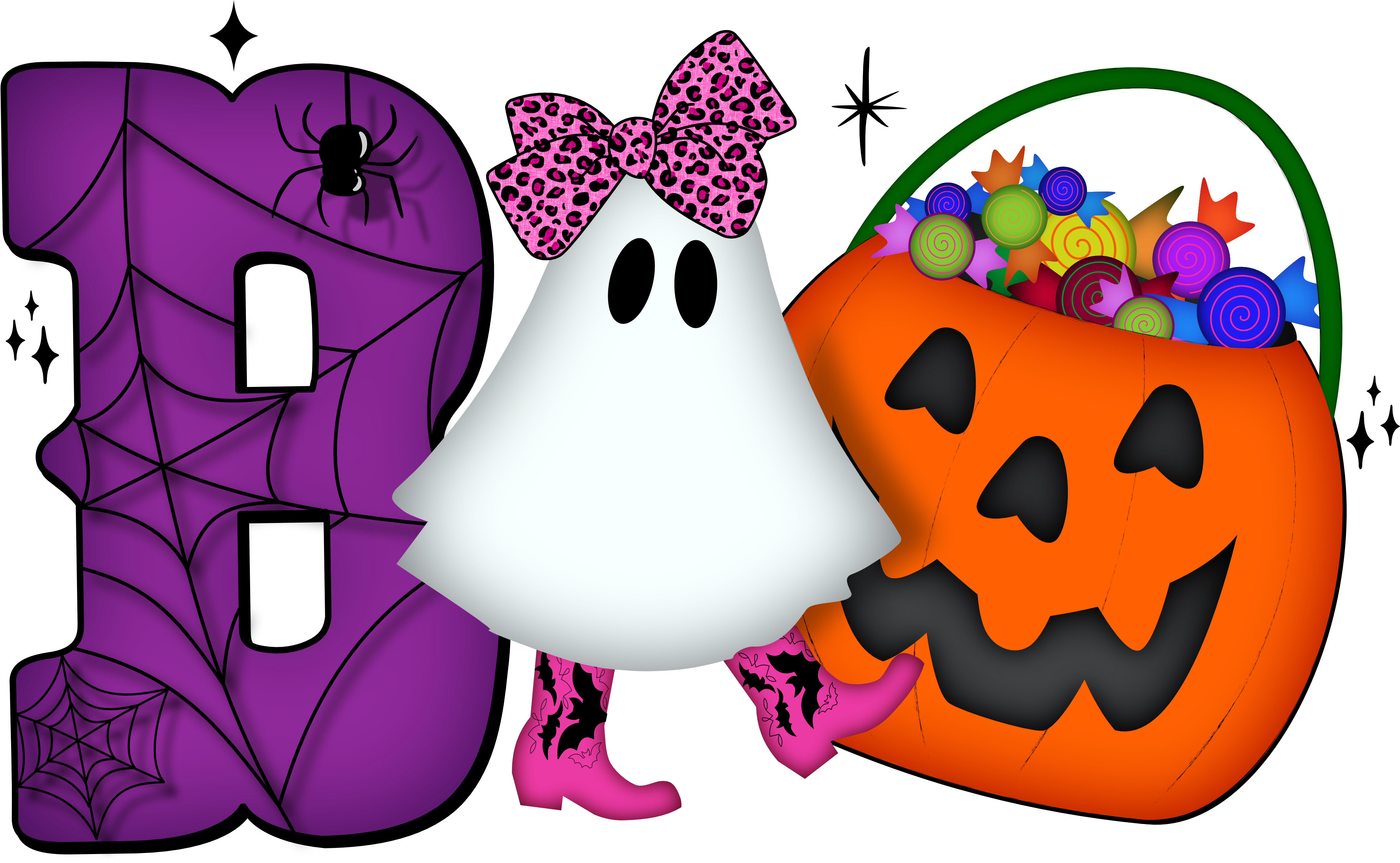 Boo Bow Ghost (Direct To Film) – House of Personalization
