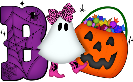 Boo Bow Ghost (Direct To Film)