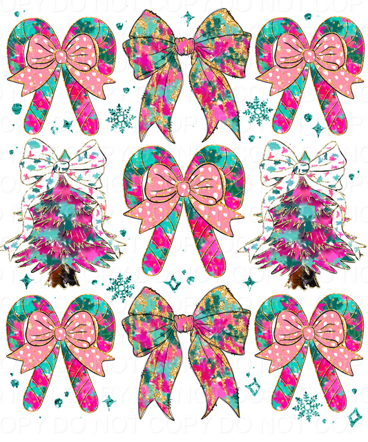 Bows Christmas Trees Candy Canes (Direct To Film)