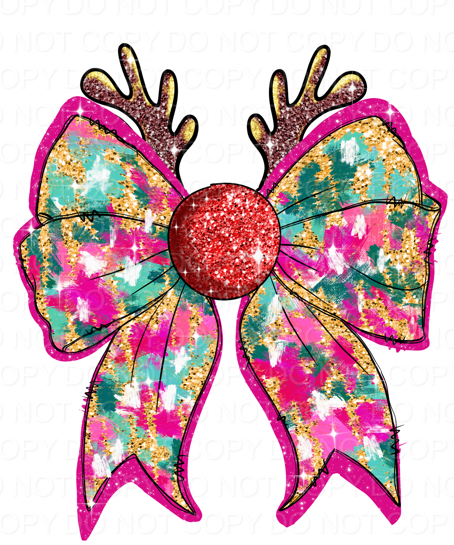 Bow with Antlers (Direct To Film)