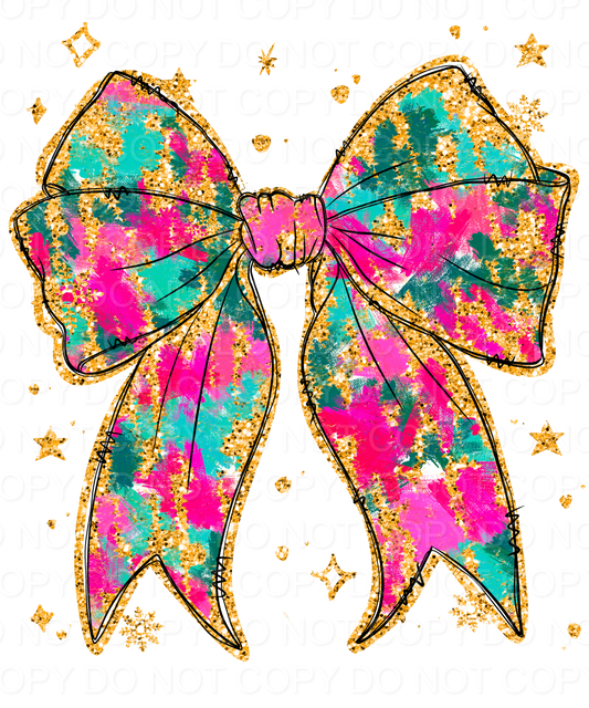 Bow with Stars 1 (Direct To Film)