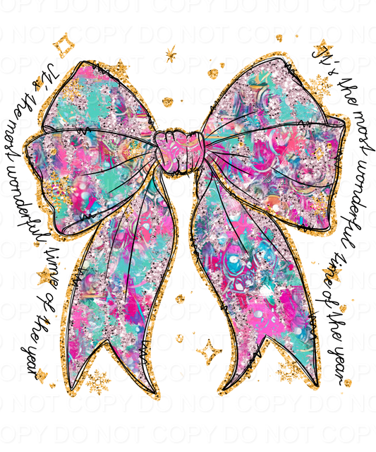 Bow with Stars  2 (Direct To Film)