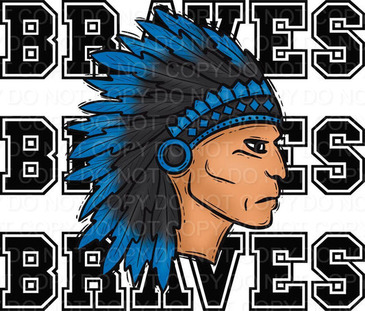 Braves Mascot with Braves Name (Direct To Film)