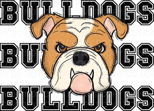 Bulldogs Mascot with Bulldogs Name (Direct To Film)