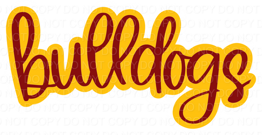 BULLDOGS SCRIPT OUTLINE LCO(Direct To Film)