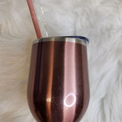 12oz Stainless Wine Tumbler