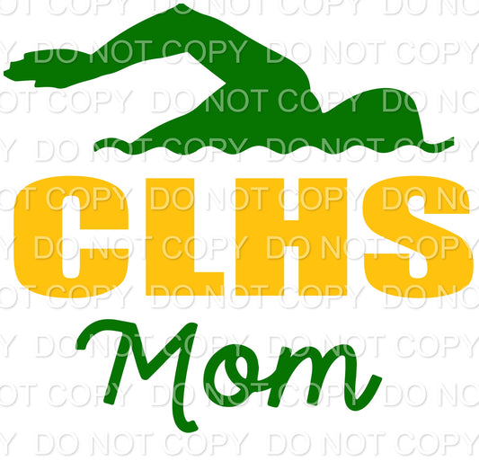 CLHS Swim Mom (Direct To Film)