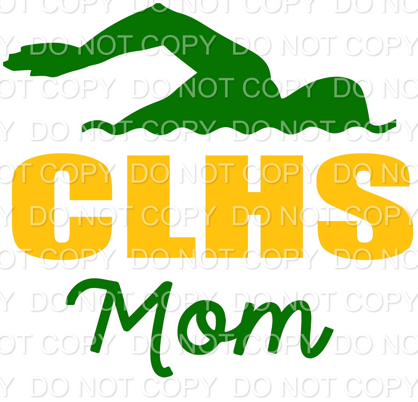 CLHS Swim Mom (Sublimation)