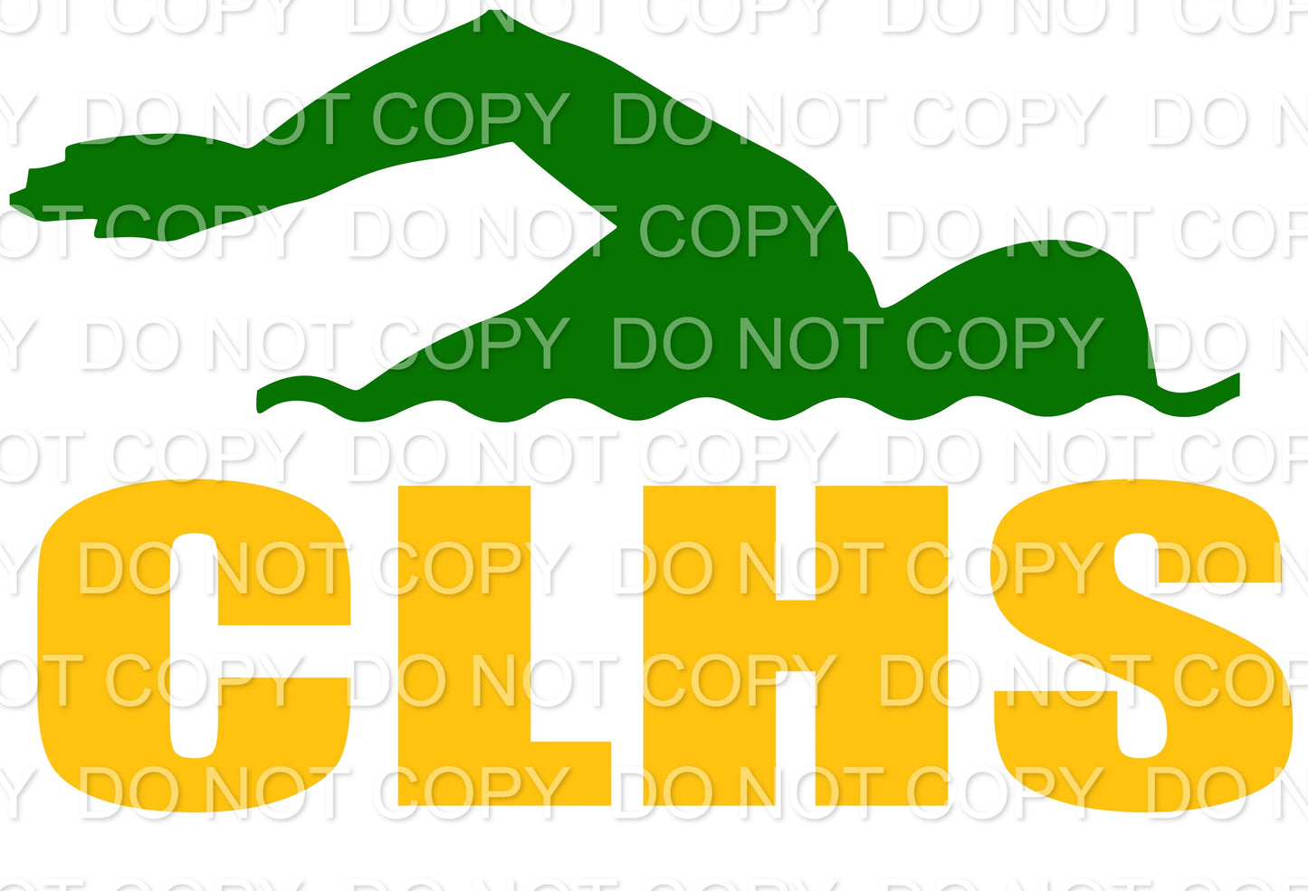 CLHS Swim (Sublimation)