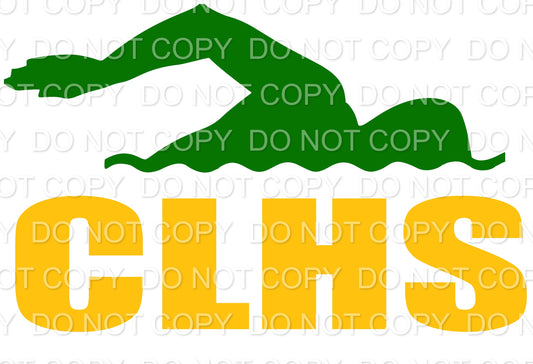 CLHS Swim (Sublimation)