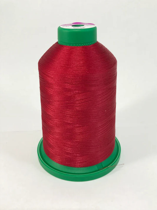 2101 Country Red - Isacord Embroidery Thread 40WT 5000M