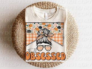 Fall Obsessed with Mom Bun (Direct To Film)