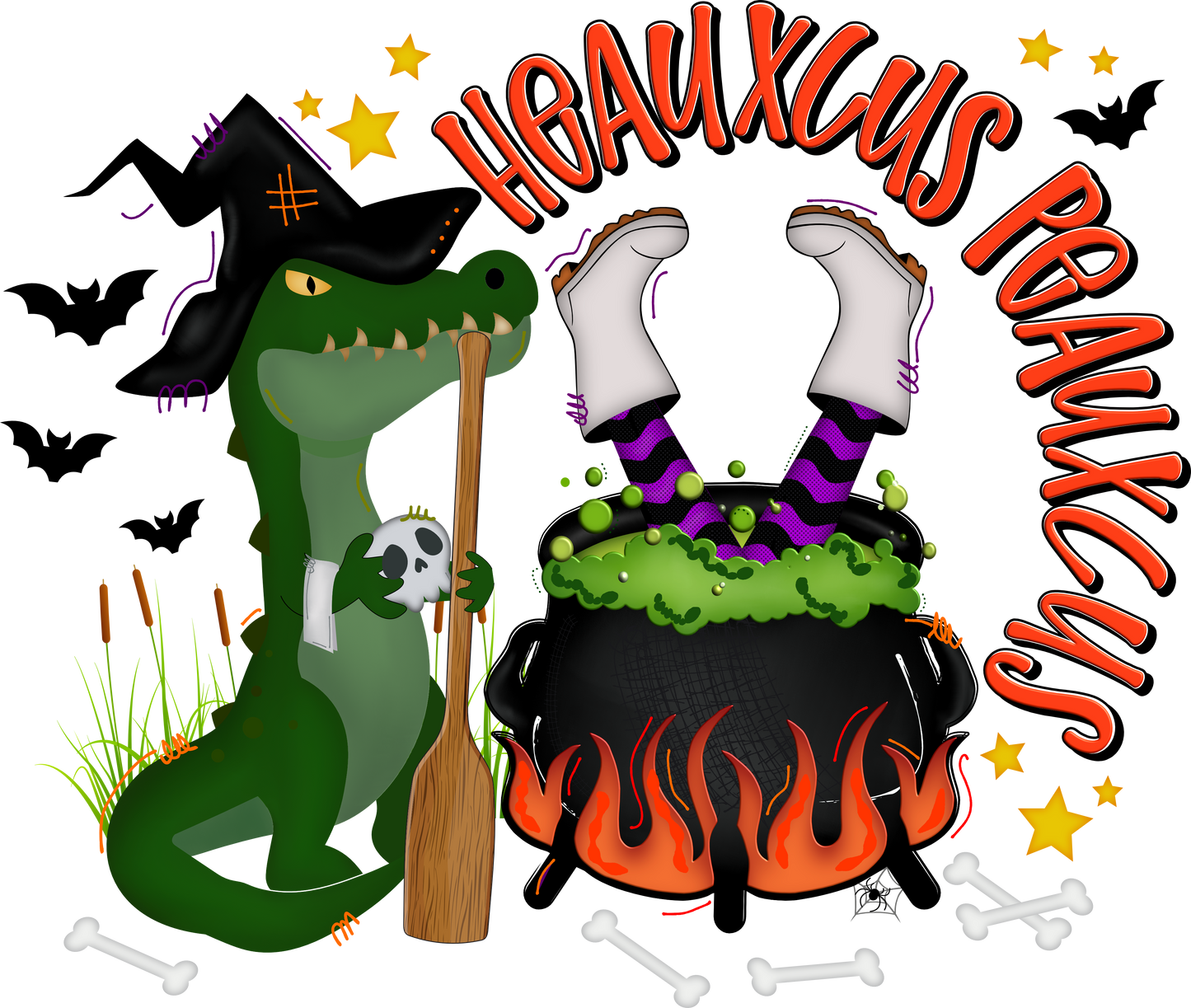 Cajun Halloween   (Direct To Film)