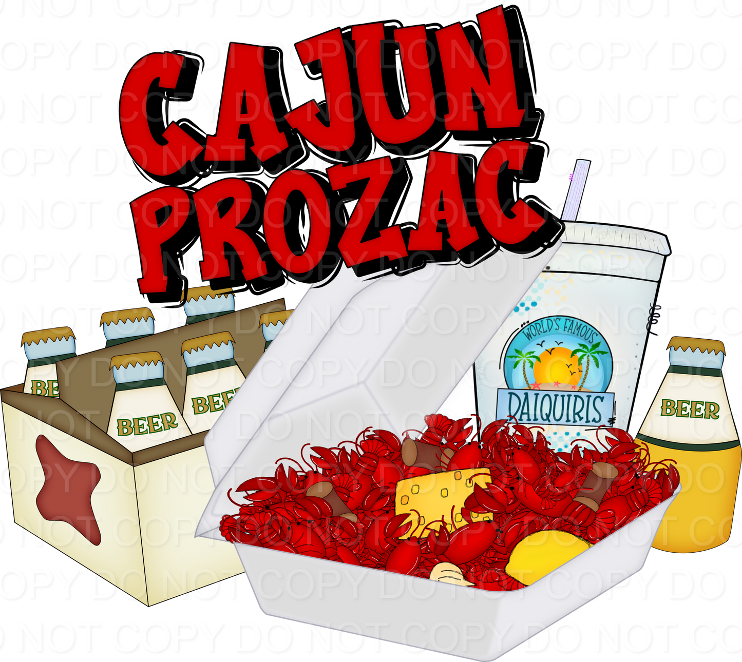 Cajun Prozac GS (Direct To Film)