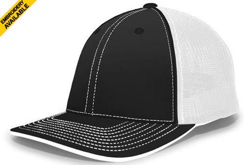 Pacific Headwear 404M Trucker PacFlex Mesh Baseball Hat