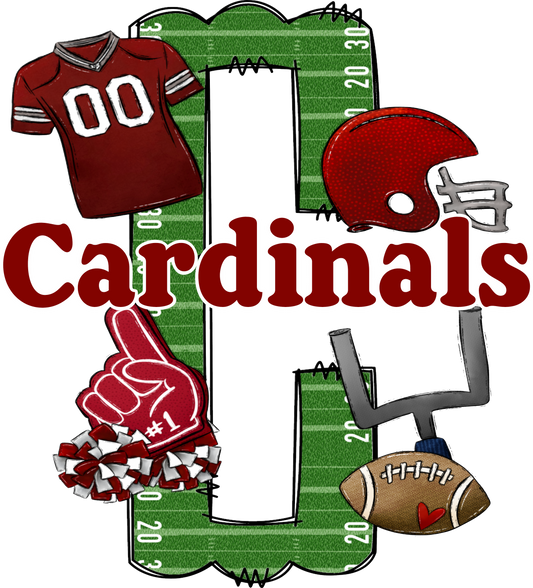 CARDINALS LETTER FOOTBALL FIELD (Direct To Film)