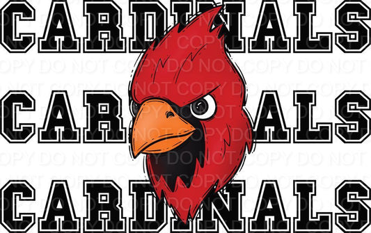 Cardinals Mascot with Cardinals Name (Direct To Film)
