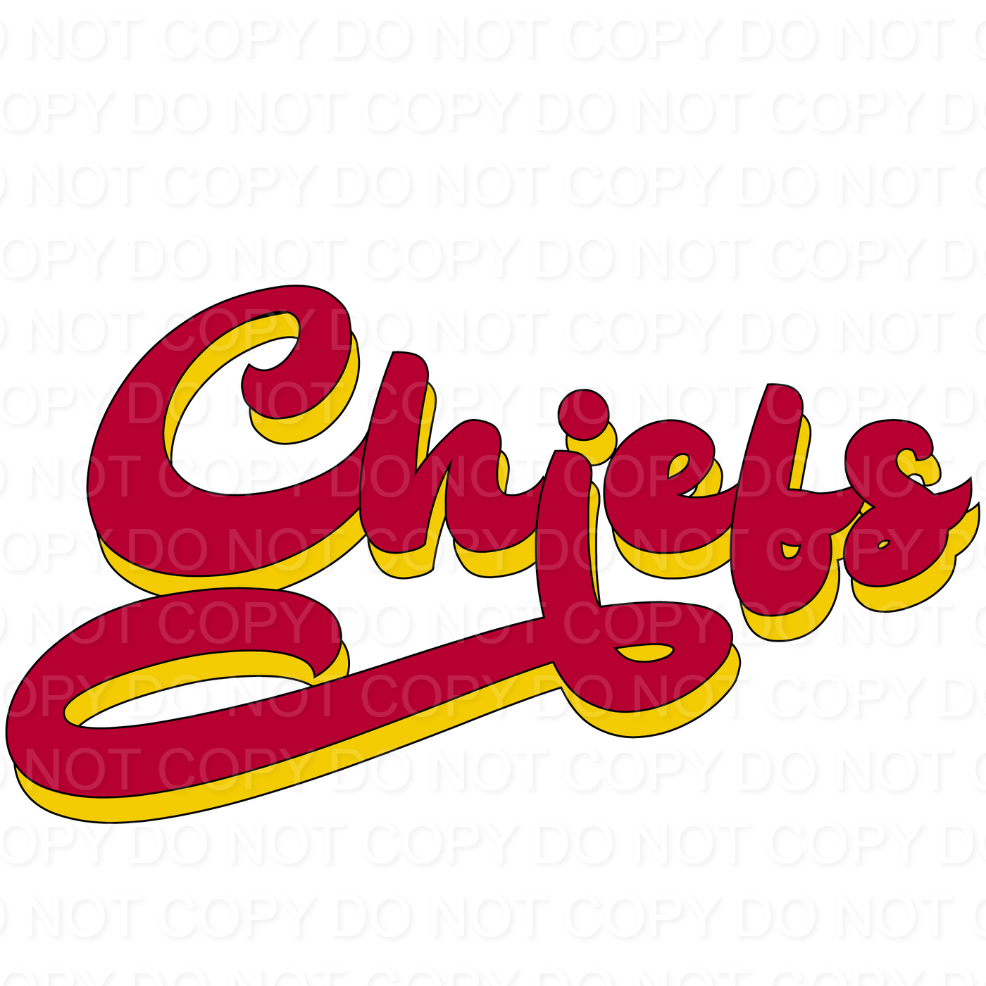 Chiefs Script (Direct To Film)