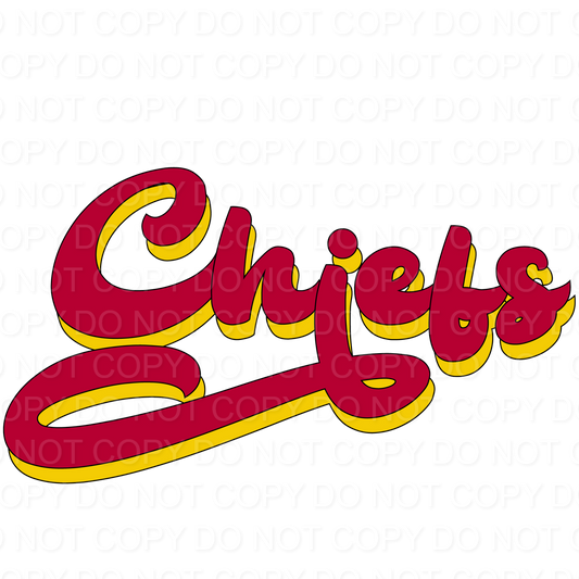 Chiefs Script (Direct To Film)